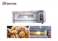 China Automatic Industrial Bread Baking Equipment , Far - Infrared Commercial Pastry Oven factory