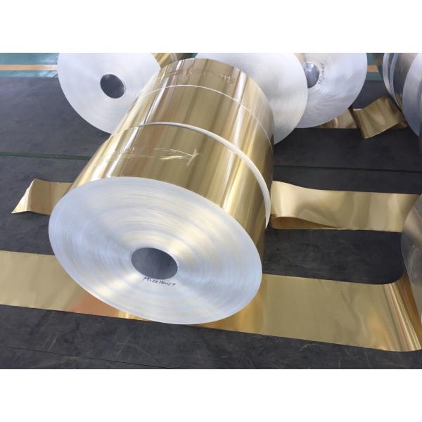 Quality Alloy 8011 ,1100 Hydrophilic Aluminum Foil 0.105MM With Various Width for sale