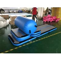 China 3m 5m 6m 8m Inflatable Air Tumbling Track Mat Gymnastics Airtight Track factory