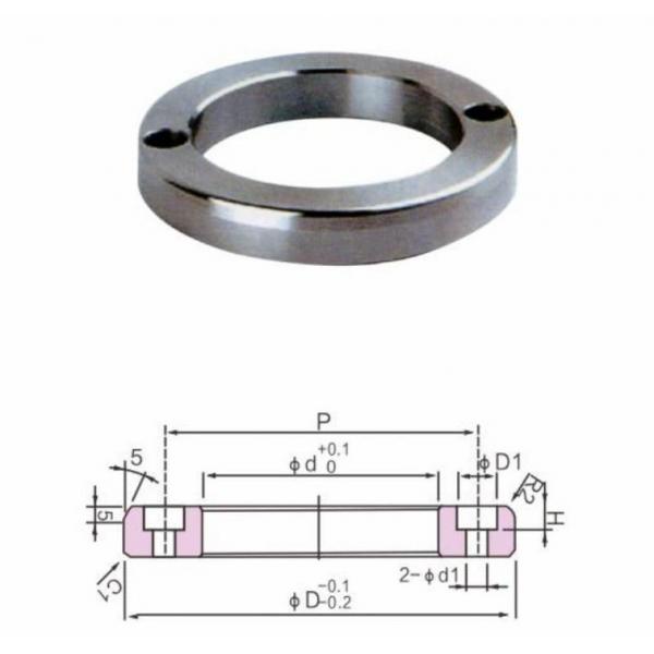 Quality Locating Ring Plastic Injection Mold Parts HRC 30 SCM435 A Type for sale