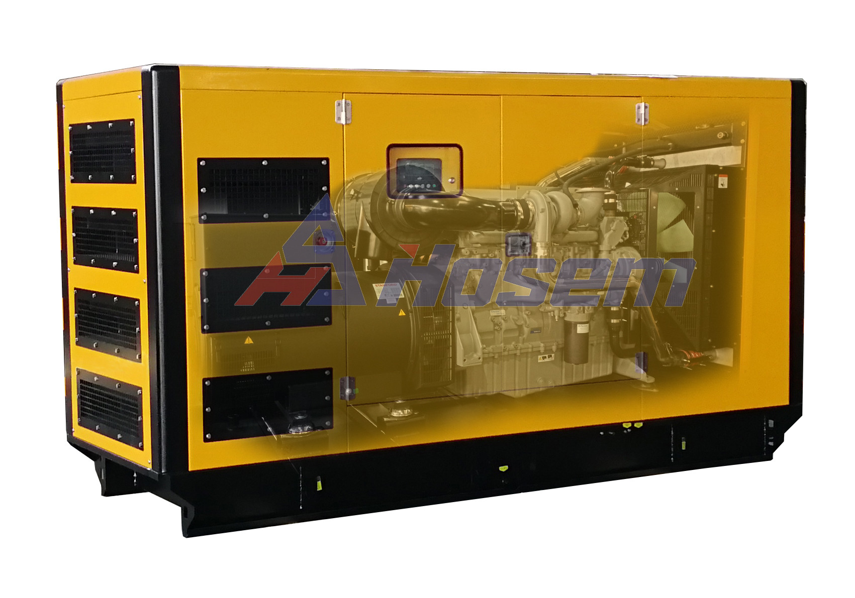 China Stamford Alternator 500kVA Perkins Diesel Power Generator factory