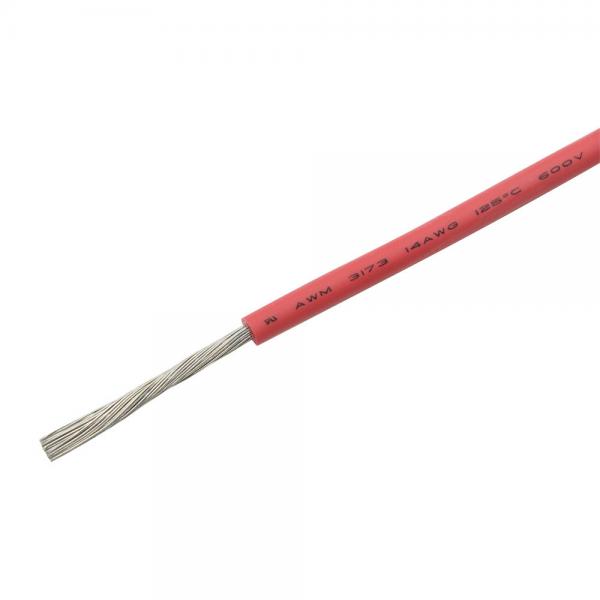 Quality Red Hookup PVC Insulated Single Core Cable UL3173 Multipurpose for sale