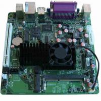 China Intel ATOM D525 HL-D525-DC IN-LF Mainboard with 12V DC Input on Board  factory