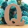 China Nontoxic Standing 3.94in Wooden Letters Alphabet For Wedding factory