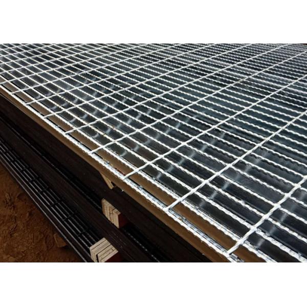 Quality Twisted Flat Bar Serrated Grating Stair Treads For Marine And Ship Decks for sale