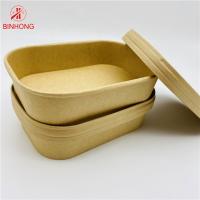 Quality Eco Friendly Disposable 750ml Kraft Paper Food Container for sale