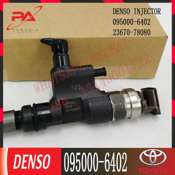 Quality 095000-6400 095000-6402 23670-78080 Engine Fuel Injection for sale