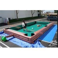 China inflatable billiard table , inflatable human foosball , human foosball sacco ,  human inflatable ball pool table soccer for sale