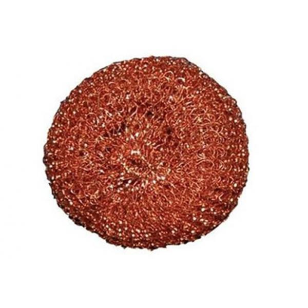Quality Soft Safety Knitted Copper Cleaning Mesh 6mm-40mm Thickness High Temperature for sale