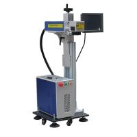 Quality CO2 Online Flying Laser Marking Machine for sale