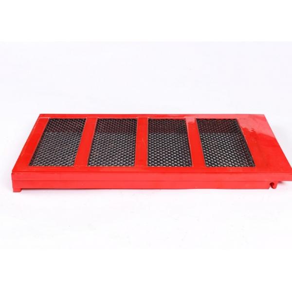 Quality Anti - Clogging Sand Vibrating Screen Poly Strip Self Cleaning Rock Shaker Screen for sale
