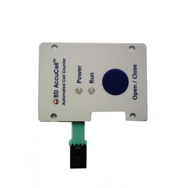Quality PET Membrane Switch Panel , Tactile Dome Switch For Industrial for sale