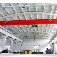 China 5 Ton - 20 Ton Single Girder Eot Crane For Construction And Workshop Working factory