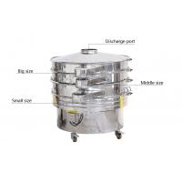 China Sus 304 Material Flour Sieve Machine 220-660v Free Spare Parts Pharmaceutical Line factory