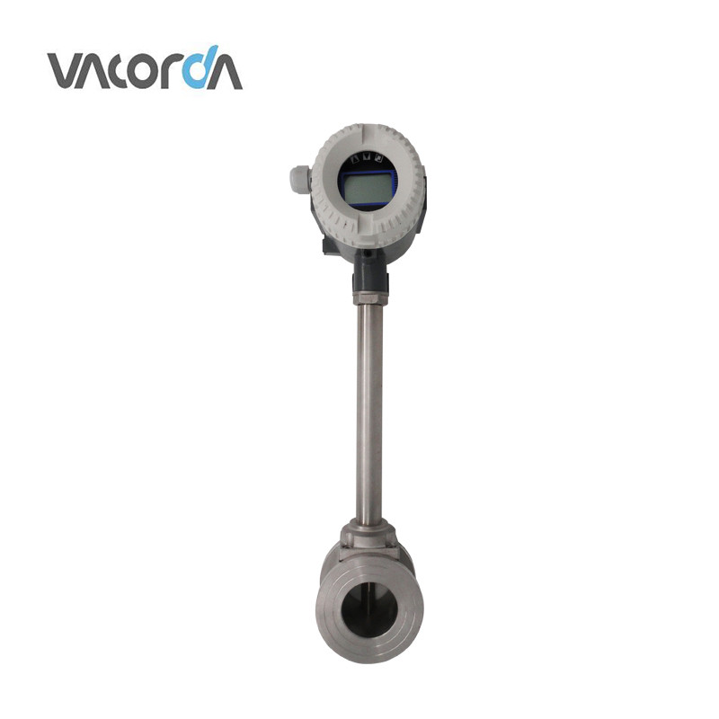 China Cheap China LPG Natural Gas Vortex Flow Meter Price factory
