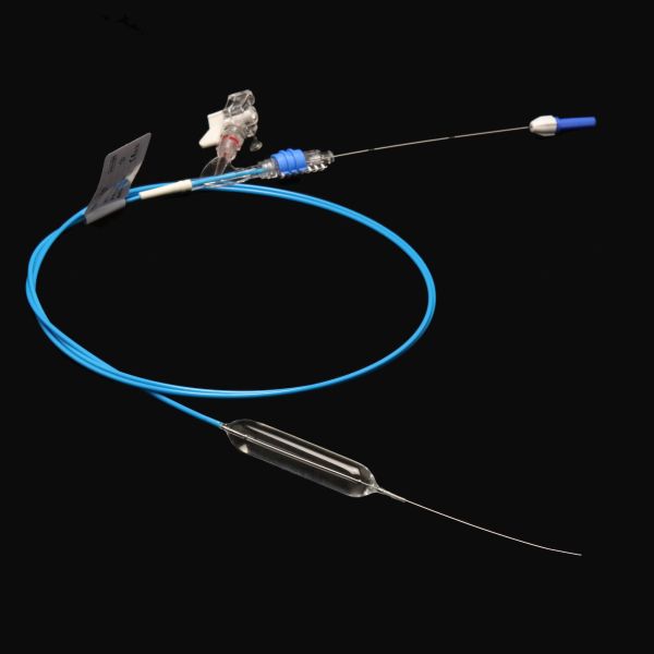 guidedwire use dilation balloon catheter with elastic soft tip