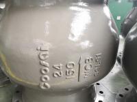 China ASME B16.34 RTJ Connection Type Axial Flow Check Valve factory