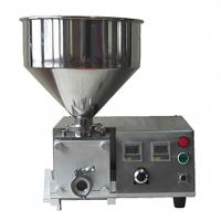 China Automatic Weighing Filling Machine Paste Shampoo Cream Ketchup Honey Filling Machine factory