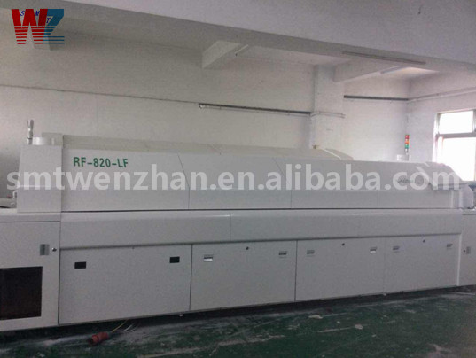 Quality 20A PCB Reflow Oven , 12 Zone Conveyor Reflow Oven for sale