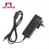 China US EU AC Wall Mount Ac Dc Power Adapters With Impact Resistant Polycarbonate Enclosure factory