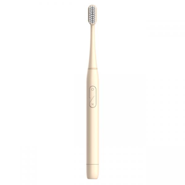 Quality Vibrating Battery Operated Electric Toothbrush 12000 VPM With Dupont Bristles for sale