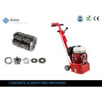 China 12 Air Powered Planetary Grinders Asphalt Scarifier & Complete Drum Kit For Surface Prep Machines Rental factory