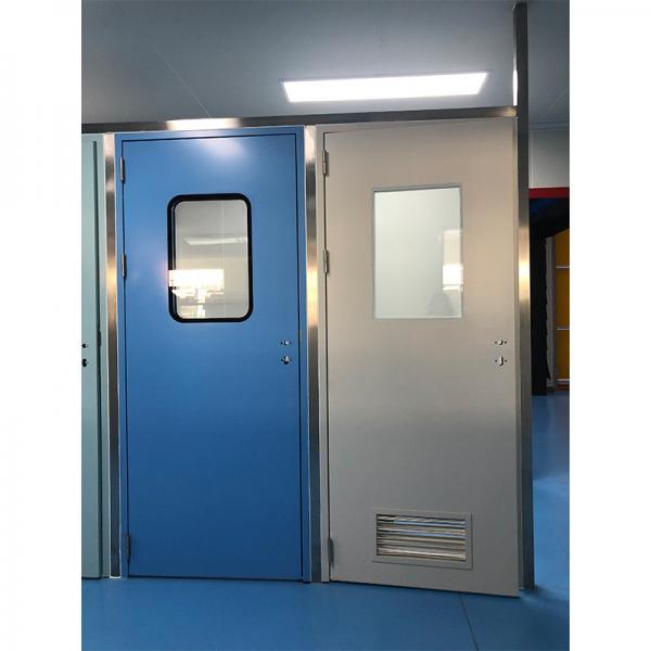 Quality Fireproof Stainless Steel Security Doors 900*2100m For Food Factory Laboratory for sale