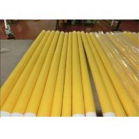 China Acid Resistant Polyester Screen Mesh For Automotive Glass Printing factory