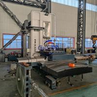 China CNC Universal Horizontal Boring And Milling Machine With CE Protection 2000mm Z Travel factory