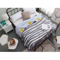China Lovely Luxury Quilted Bed Blankets Bedspread King Size / Queen Size / Full Size factory
