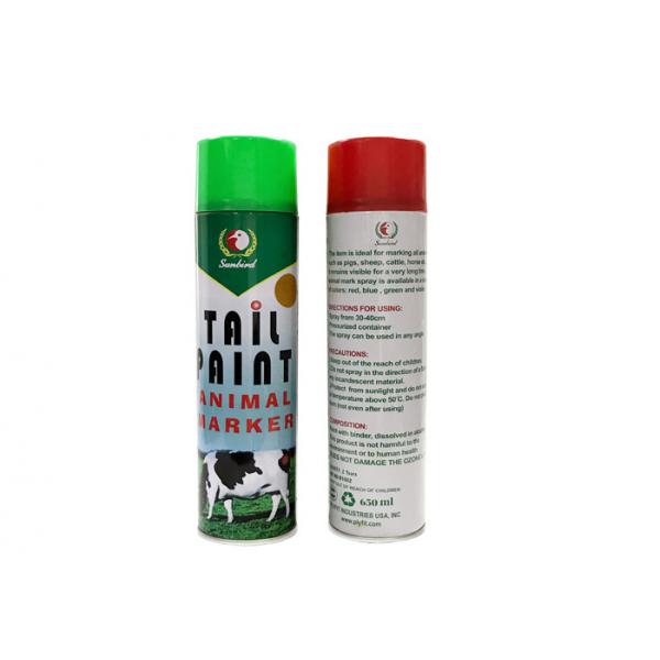 Quality High quality 500ml Visible & Non-Harm Tail Paint for Animal Identification Animal marker paint for sale