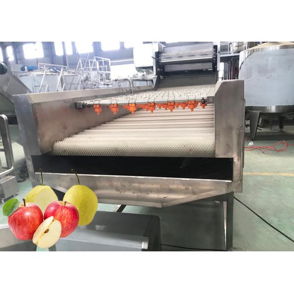 Quality Professional Pear Chips Apple Processing Line 440V Turnkey Project for sale