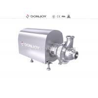 China CIP-10 SS304 Sanitary CIP pump , self - priming pump for CIP recover factory