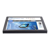 China Fan Capacitive Touch Screen Monitor 250 Nits Industrial Lcd Panel for sale
