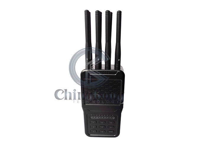China 8 Bands 4G 3G 2G Omni Antennas Cell Phone Signal Interrupter factory