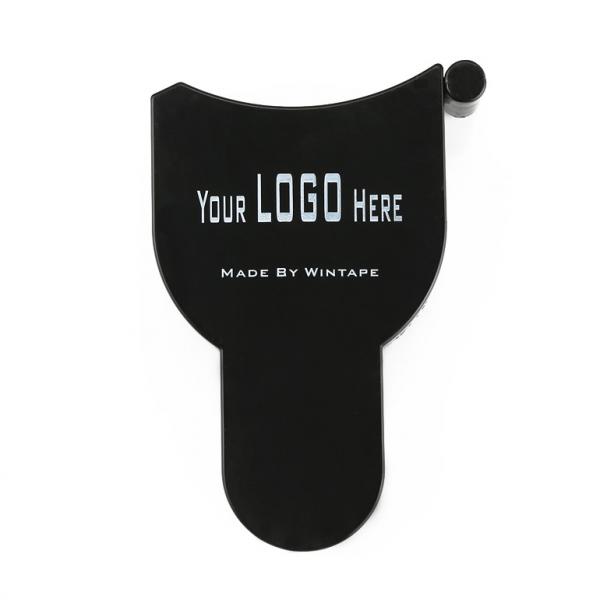 Quality 60 Inch Black Retractable Body Tape Measure For Body Weight Loss Measuring ODM for sale