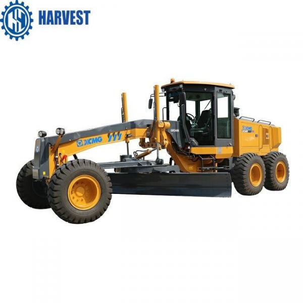 Quality Ground Clearance 586mm GR2405 17Ton 240HP 2200rpm Motor Grader Machine for sale