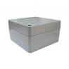 China Grey Color Coating Electrical Connection Box Aluminum Material Junction Box factory