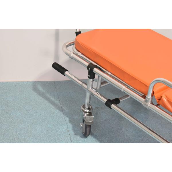 Quality 75 Deg Aluminum Folding Stretcher Patient Transport For Rescue Ambulance for sale