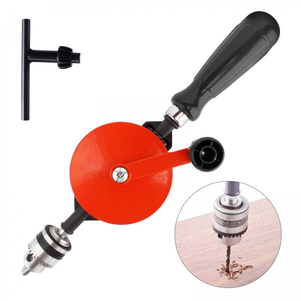 Quality Jewelry Making Manual Hand Crank Drill 1.5mm-9mm Precision Chucks for sale