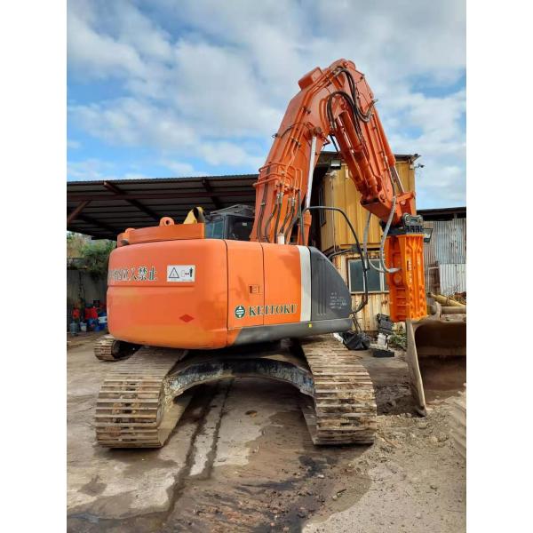 Quality Hitachi 225 Steel Excavator Tunnel Boom Heavy Duty Wear Resistant for sale