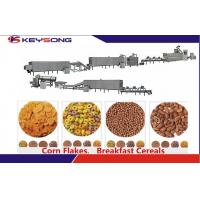 China Reliable Breakfast Cereal Making Machine Breakfast Cereal Production Line factory