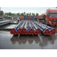 China Round Seamless Black Iron Pipe , Carbon Steel Pipes And Tubes factory