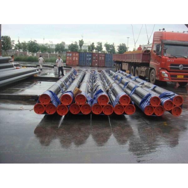Quality ASTM A106 Gr B Seamless Pipe / ASME S 106 Grade B Seamless Black Steel Pipe for sale