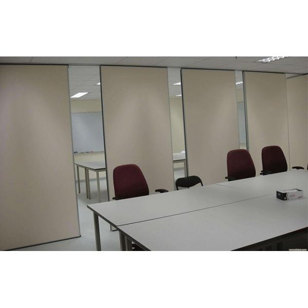 Quality Folding Sound Proof Room Dividers For Auditorium / Acoustic Operable Partitions for sale