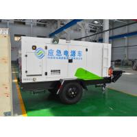 Quality Outdoor 80kw 100kva Water Cooled Heavy Duty Diesel Generator Low Noise for sale