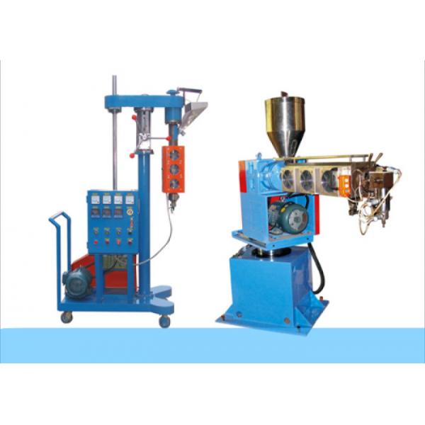 Quality Single Layer 80kg/H Electric Cable Making Machine , 20HP Cable Extruder for sale