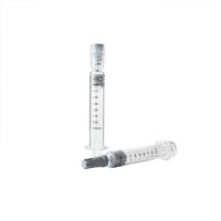 Quality 2.25ml Oil Luer Lock Syringe With Cap Leak Proof for sale
