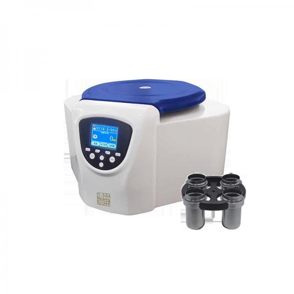 Quality Tabletop Low Speed Centrifuge Machine Medicine Inspection for Biochemistry Laboratory for sale