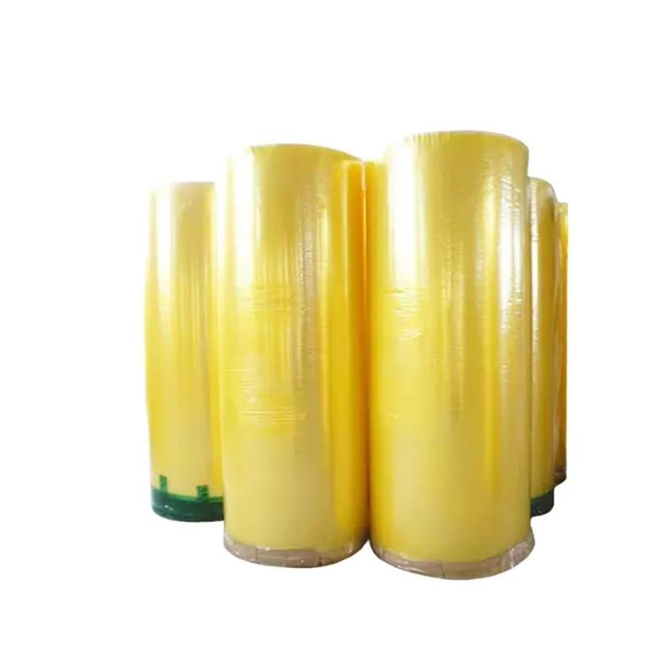 China Carton Sealing Faint Yellow Adhesive Bopp Jumbo Roll Tape Custom Logo Printed BOPP Tape factory